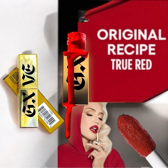 GXVE Original Sauce Liquid Lipstick + MAC Patent Drawstring Bag - Picture 9 of 13